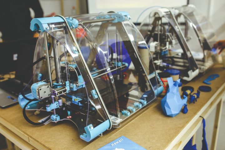 Zelfbouw 3D printer monteren
