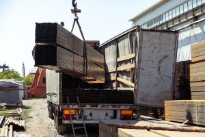Bouwmaterialen vervoeren over de grens: logistiek voor duurzame bouwprojecten